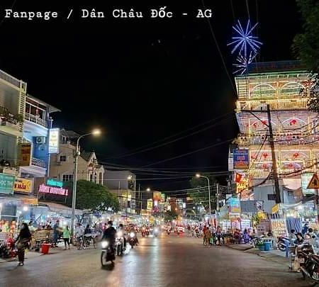 Phu Thong Otel Chau Doc Dış mekan fotoğraf